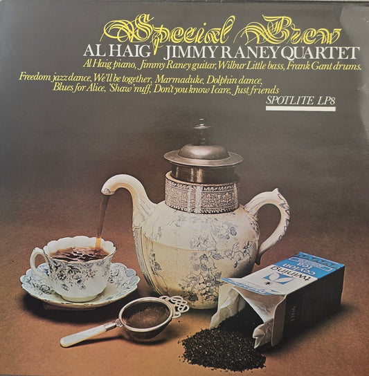 Al Haig-Jimmy Raney Quartet – Special Brew