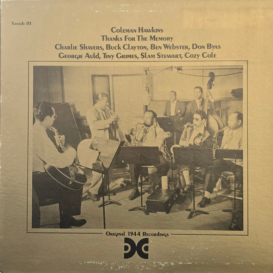 Coleman Hawkins – Thanks For The Memory