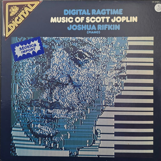 Scott Joplin, Joshua Rifkin – Digital Ragtime - Music Of Scott Joplin