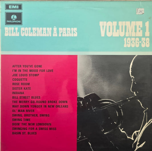 Bill Coleman – Bill Coleman À Paris 1936-38 Volume 1