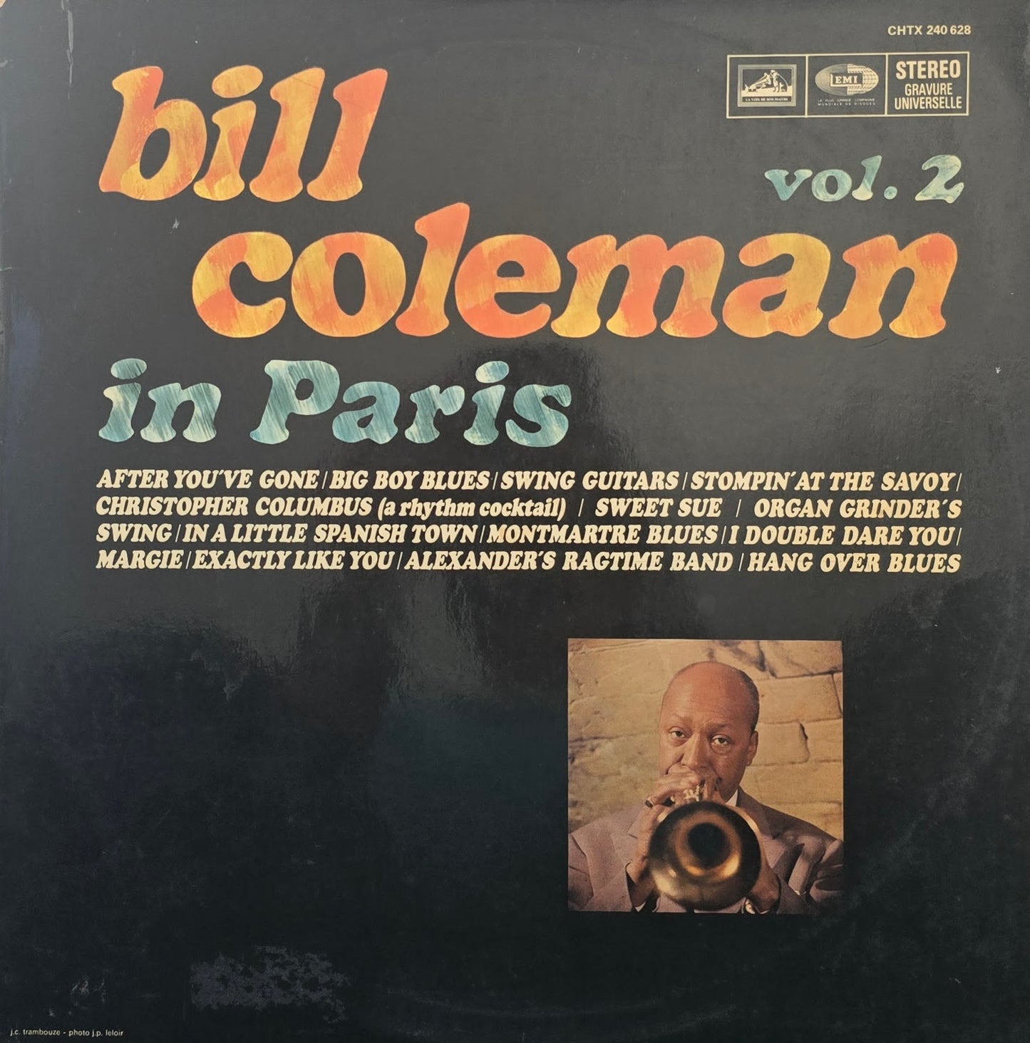 Bill Coleman  – Bill Coleman In Paris Vol. 2