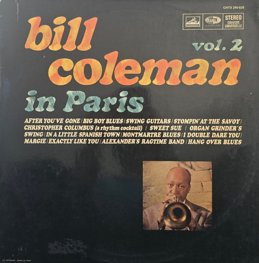 Bill Coleman  – Bill Coleman In Paris Vol. 2