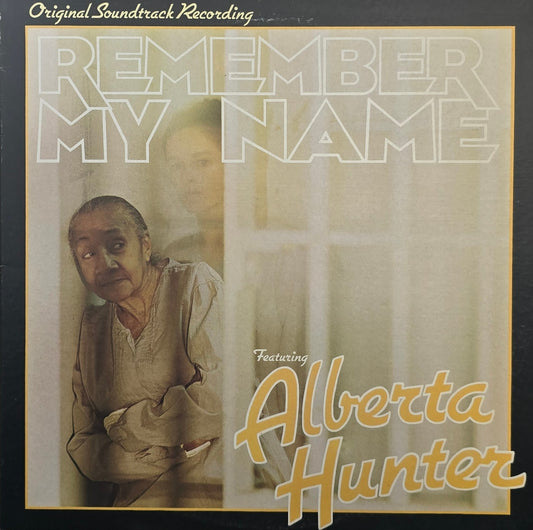 Alberta Hunter - Remember My Name (Original Soundtrack Recording)