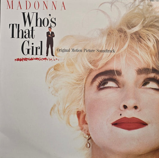 Madonna – Who's That Girl (Original Motion Picture Soundtrack)