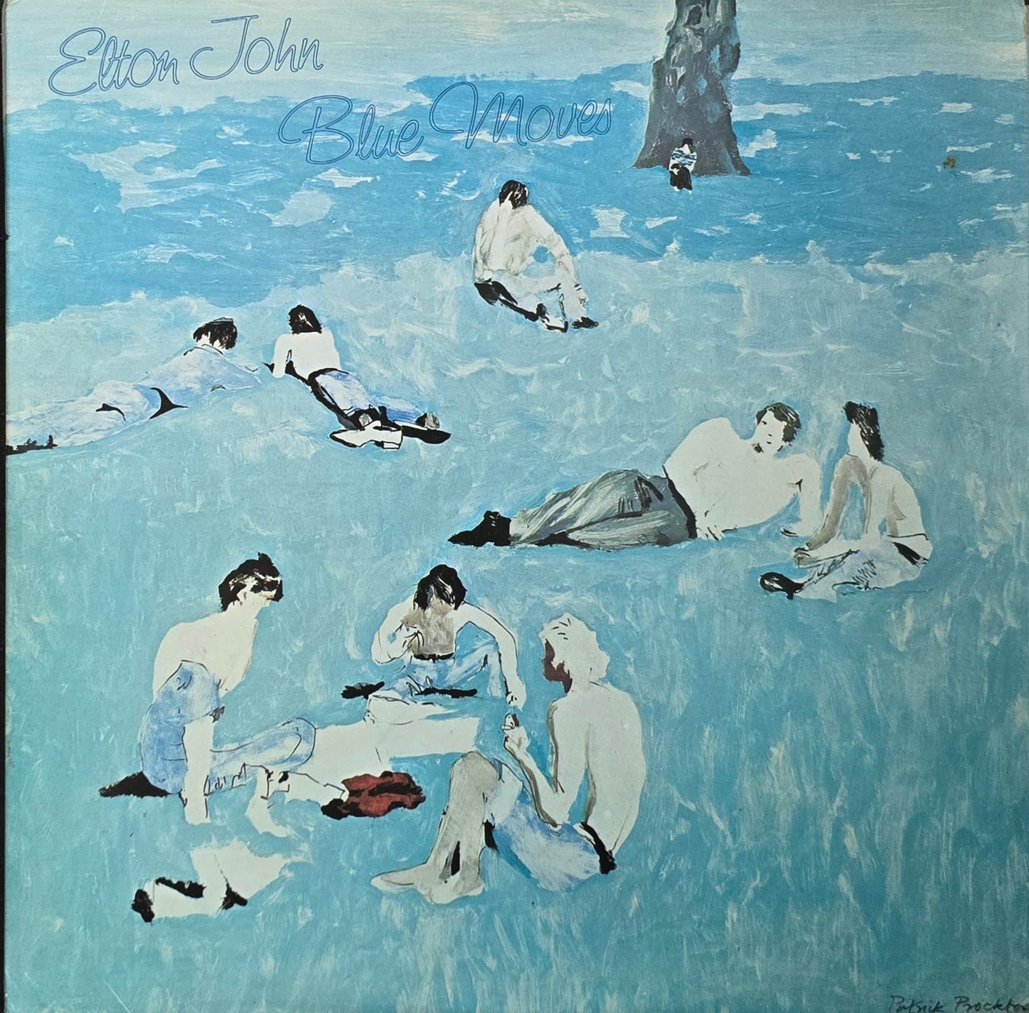 Elton John – Blue Moves