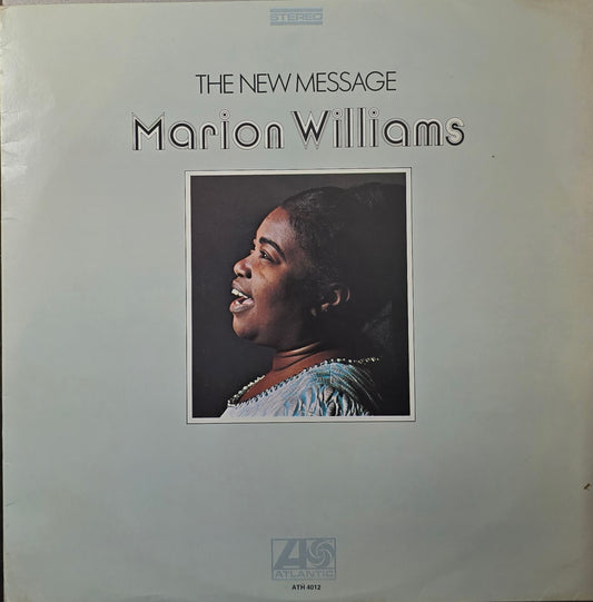 Marion Williams – The New Message