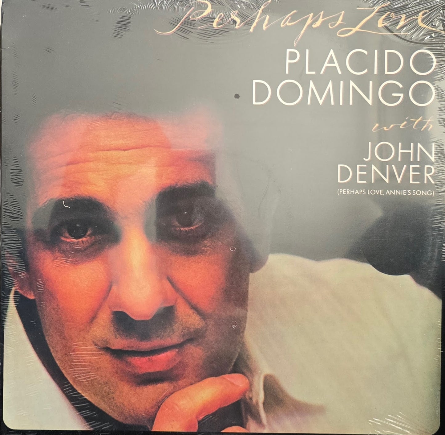 Placido Domingo With John Denver – Perhaps Love (Sealed since 1981)