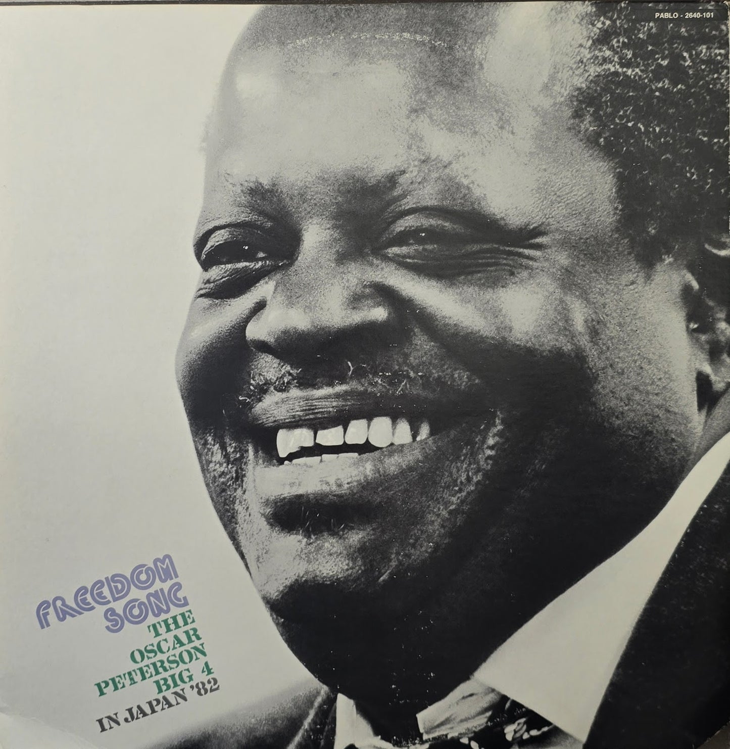 The Oscar Peterson Big 4 – Freedom Song (The Oscar Peterson Big 4 In Japan '82)
