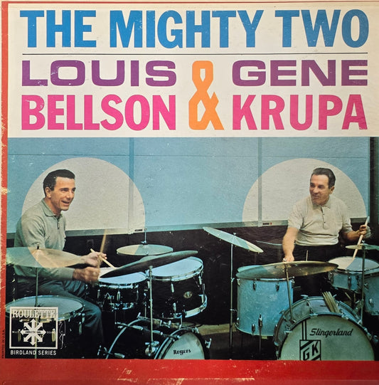 Louis Bellson & Gene Krupa – The Mighty Two