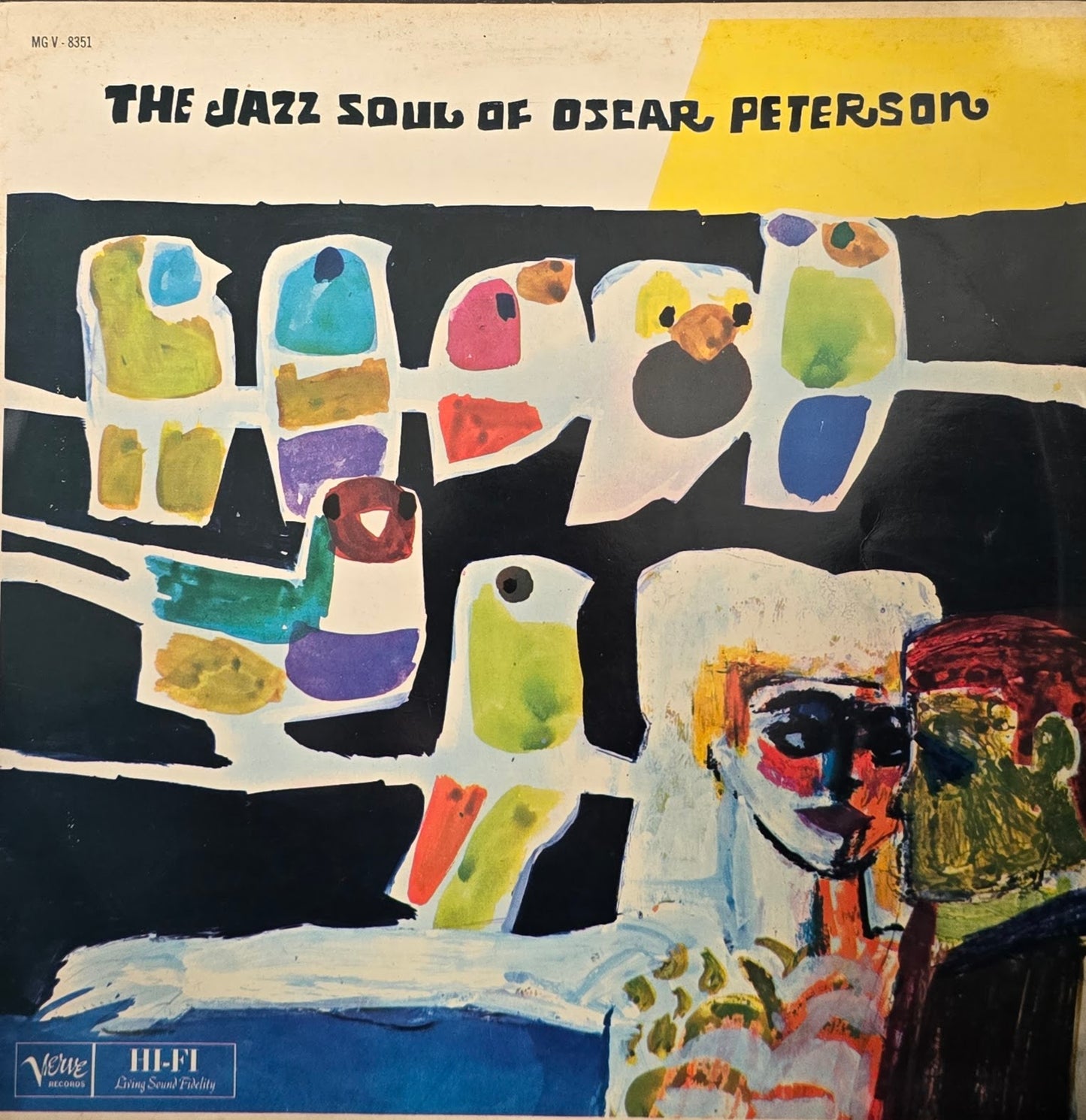 Oscar Peterson – The Jazz Soul Of Oscar Peterson