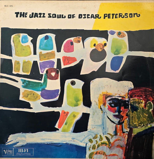 Oscar Peterson – The Jazz Soul Of Oscar Peterson