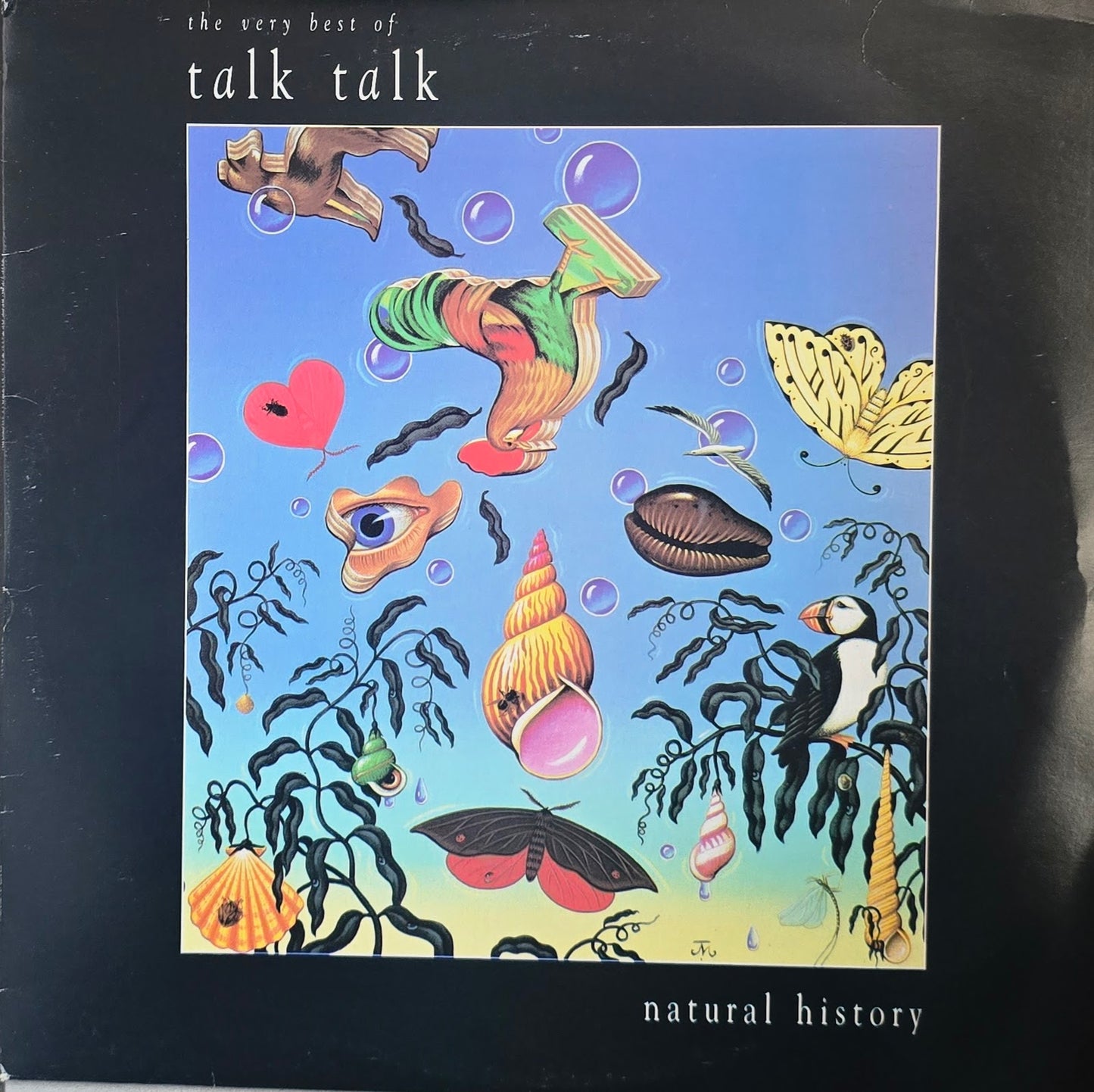Talk Talk – Natural History (The Very Best Of Talk Talk)
