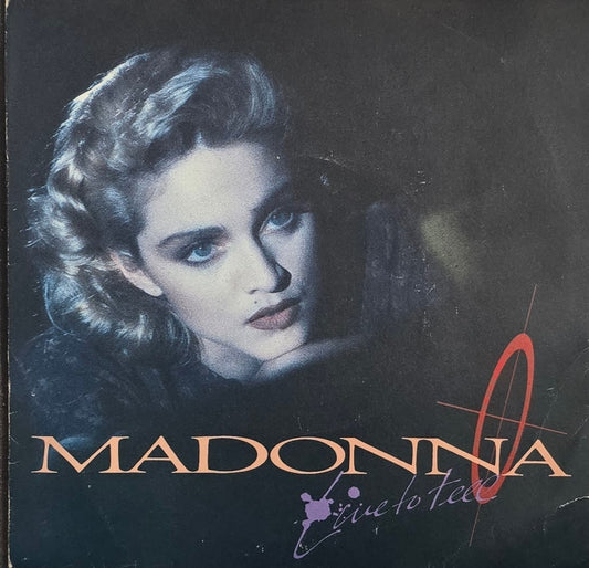 Madonna – Live To Tell ( 7", 45 RPM)