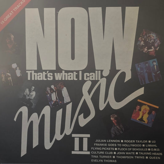 Various – Now That's What I Call Music II