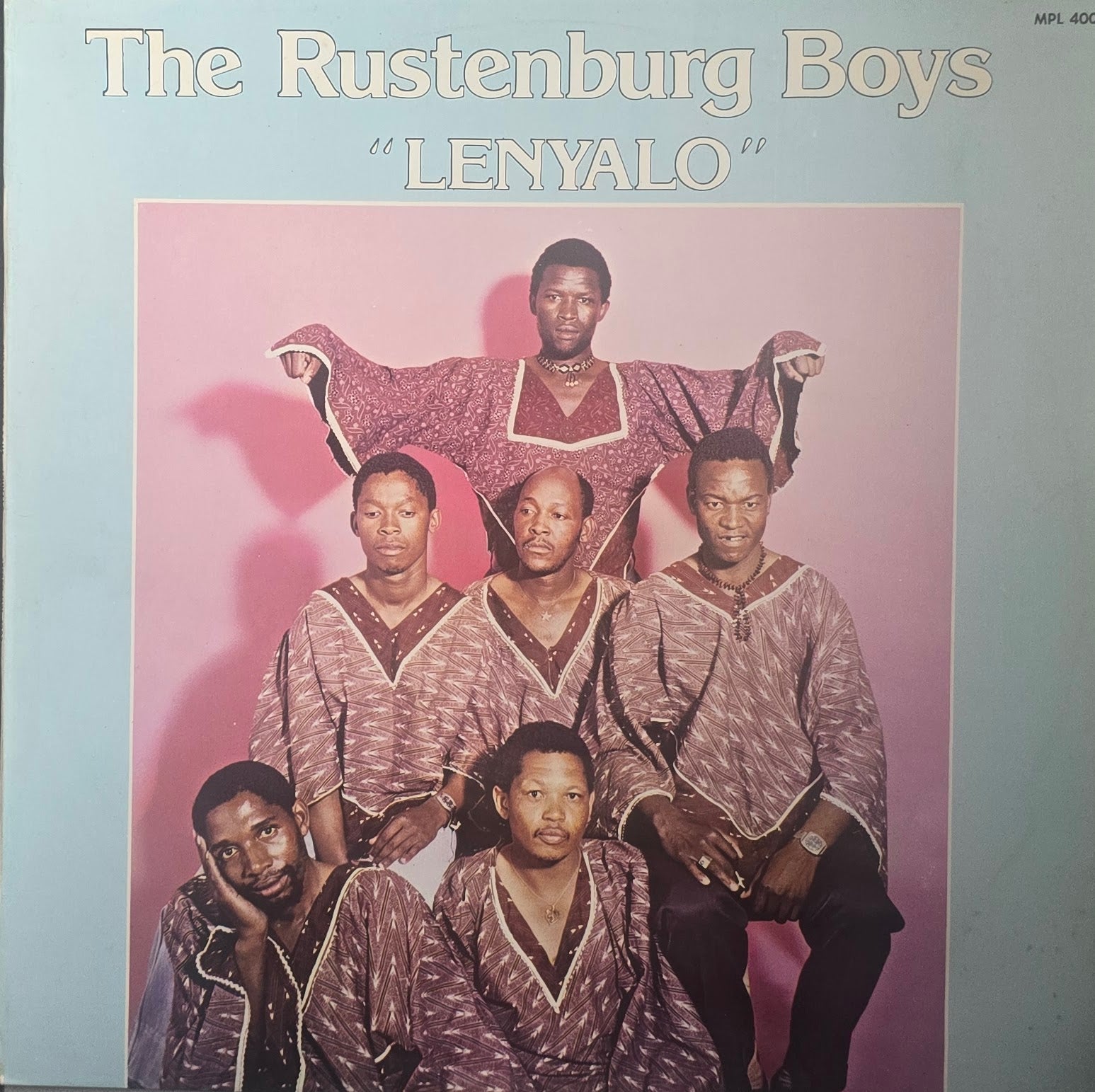 Error Rustenburg Shop The Rustenburg Boys - Lenyalo – Vinyl Legend