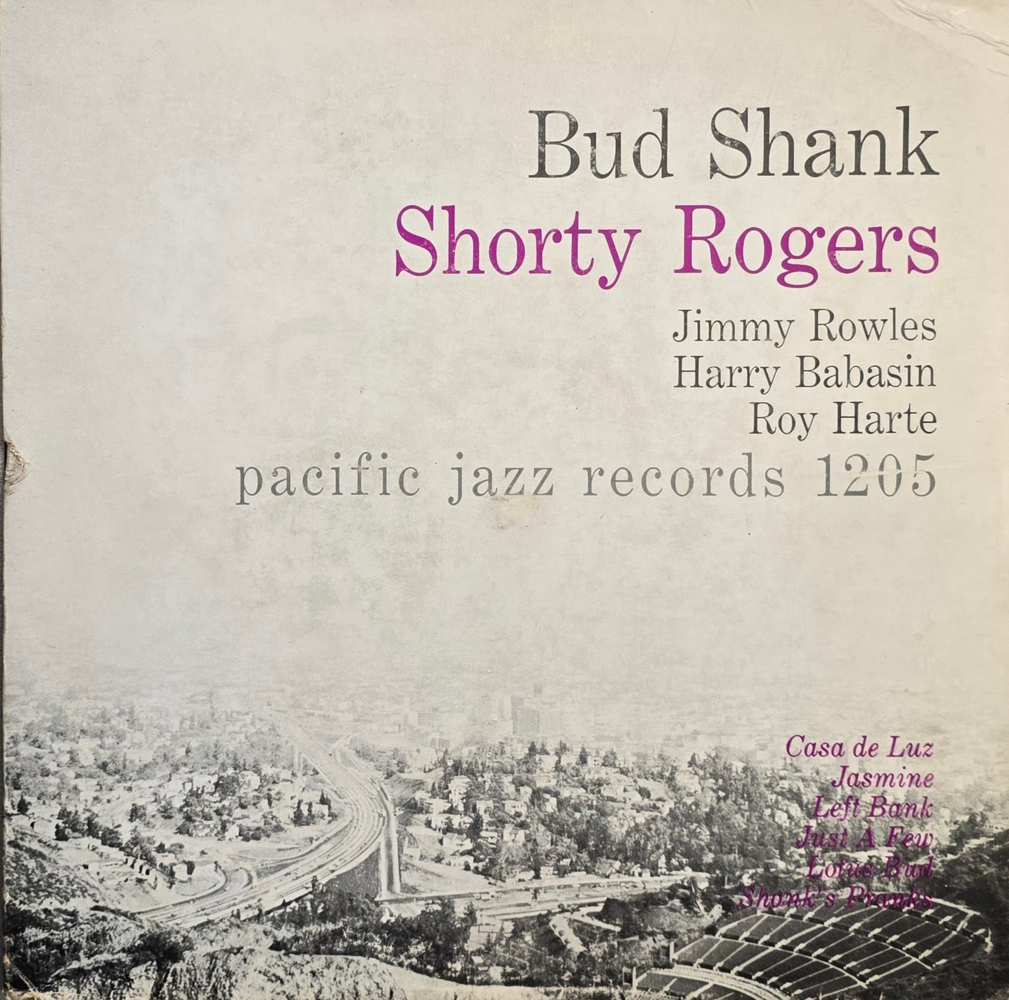Bud Shank & Shorty Rogers & Bill Perkins – Bud Shank - Shorty Rogers - Bill Perkins