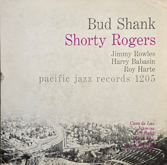 Bud Shank & Shorty Rogers & Bill Perkins – Bud Shank - Shorty Rogers - Bill Perkins