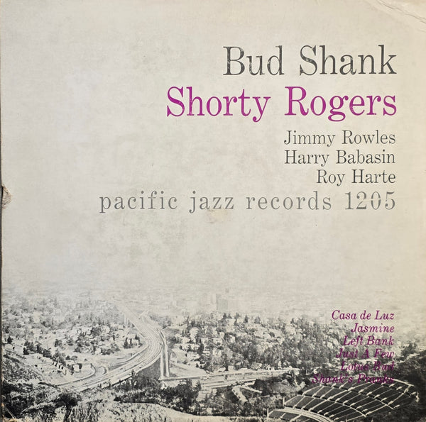 Bud Shank & Shorty Rogers & Bill Perkins – Bud Shank - Shorty Rogers - Bill Perkins