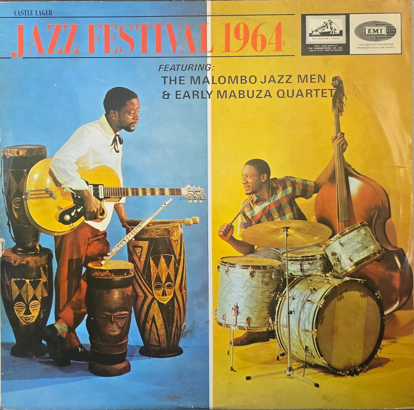 The Malombo Jazz Men / Early Mabuza Quartet – Castle Lager Jazz Festival 1964