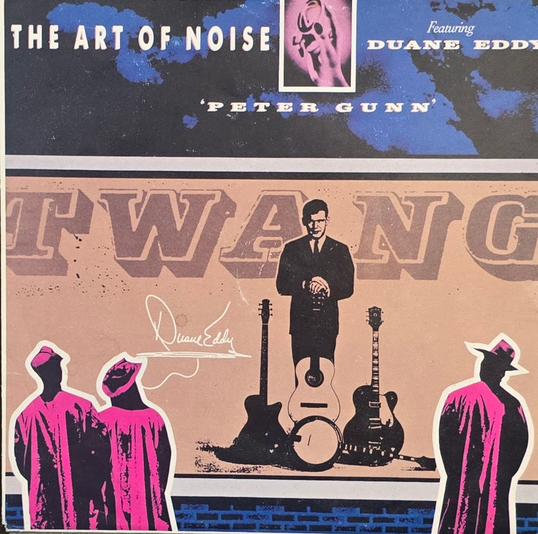 The Art Of Noise Featuring Duane Eddy – Peter Gunn