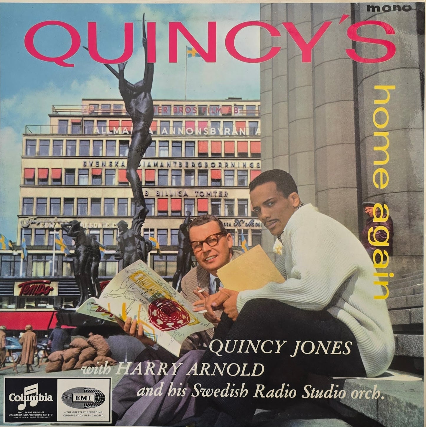 Quincy Jones With Harry Arnold And His Swedish Radio Studio Orchestra – Quincy's Home Again