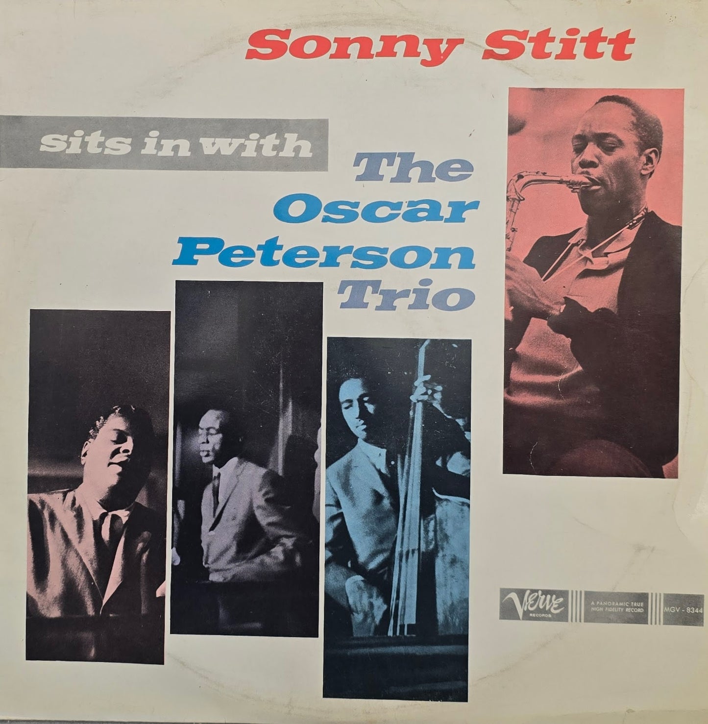 Sonny Stitt With The Oscar Peterson Trio – Sonny Stitt Sits In With The Oscar Peterson Trio