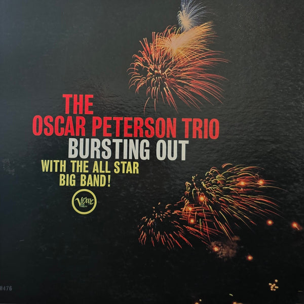 The Oscar Peterson Trio – Bursting Out With The All-Star Big Band