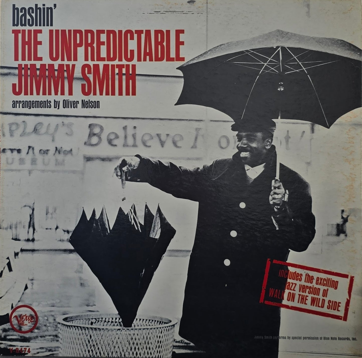 The Unpredictable Jimmy Smith – Bashin'