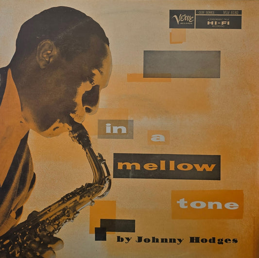 Johnny Hodges – In A Mellow Tone