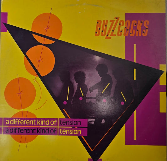 Buzzcocks – A Different Kind Of Tension