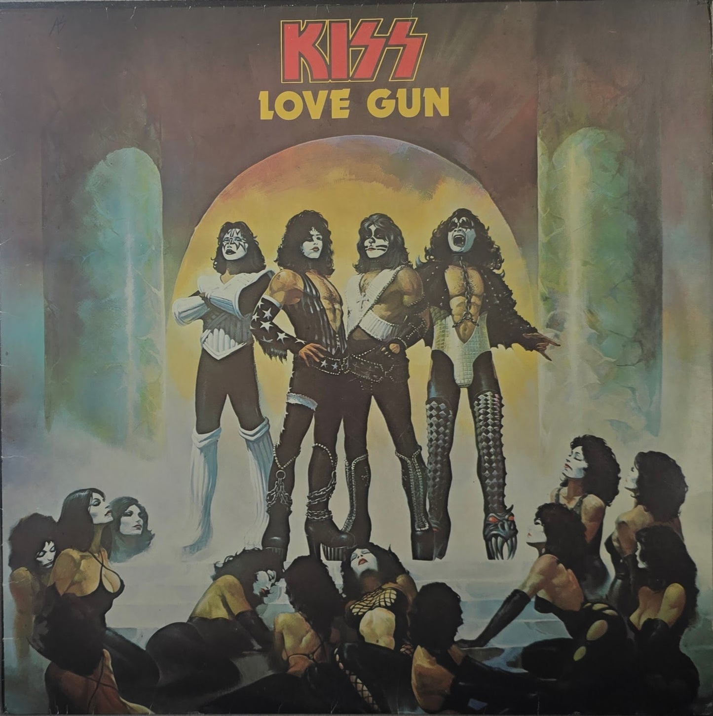 Kiss – Love Gun