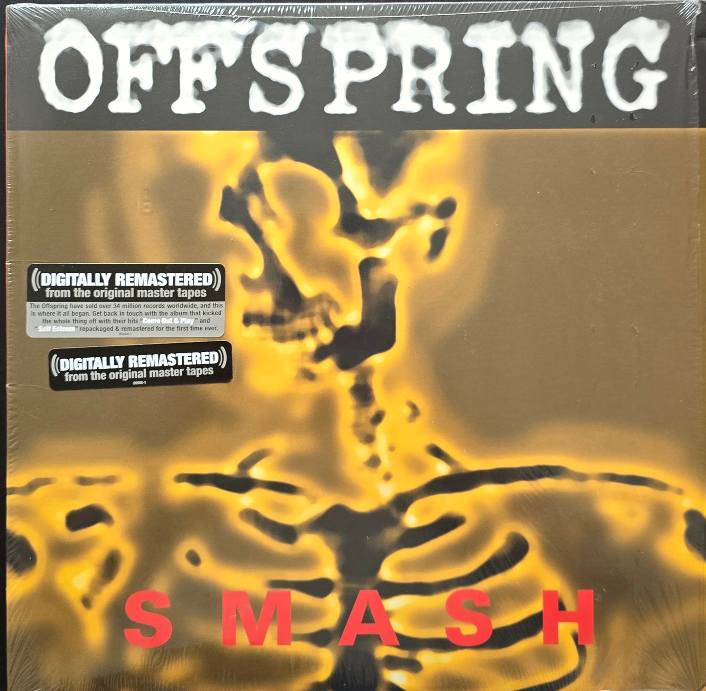 Offspring – Smash (Orange Vinyl Record)
