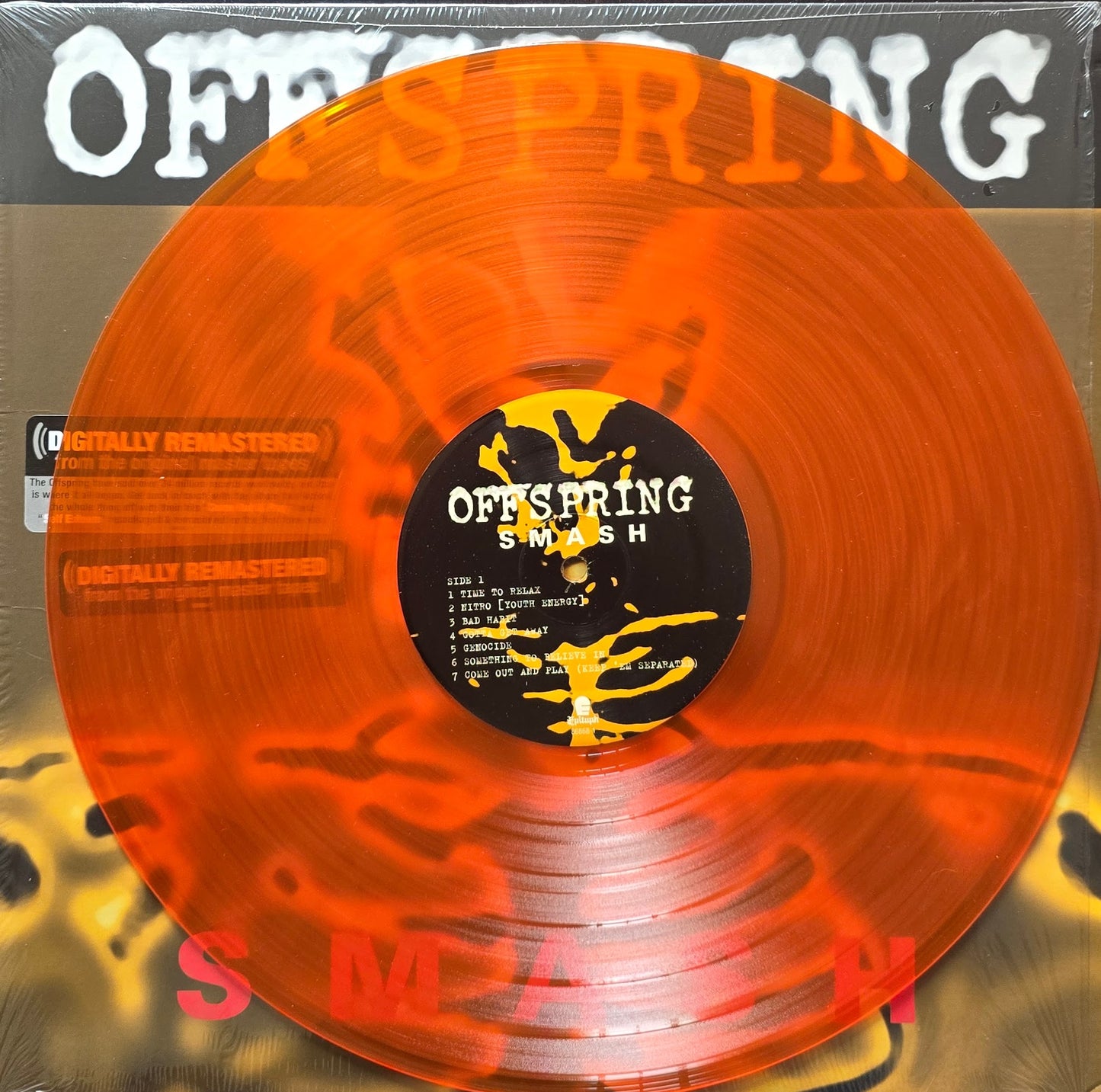 Offspring – Smash (Orange Vinyl Record)