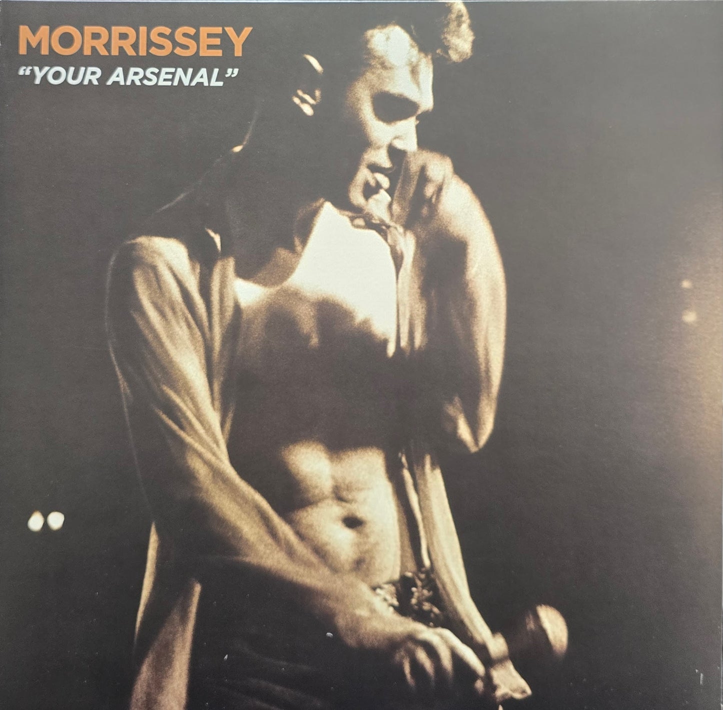 Morrissey – Your Arsenal