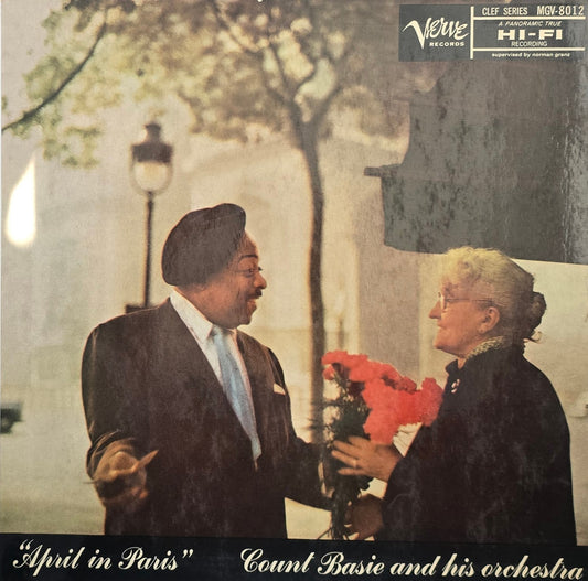 Count Basie And His Orchestra – April In Paris