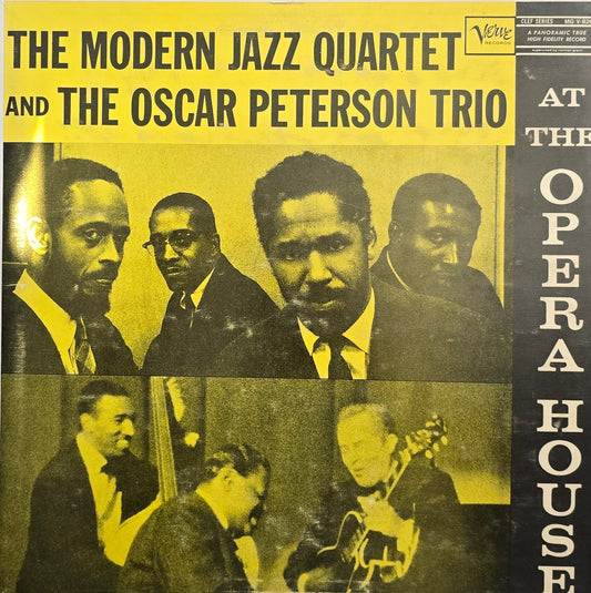 The Modern Jazz Quartet And The Oscar Peterson Trio – At The Opera House
