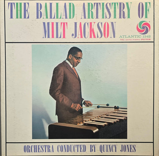 Milt Jackson – The Ballad Artistry Of Milt Jackson