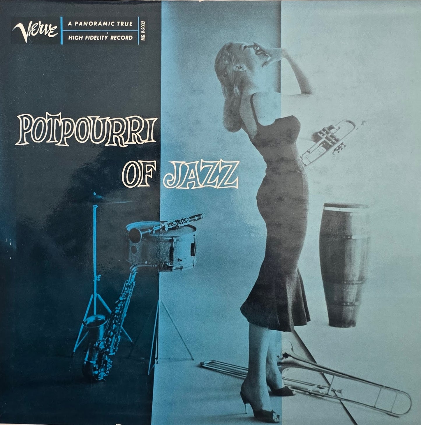 Various – A Potpourri Of Jazz