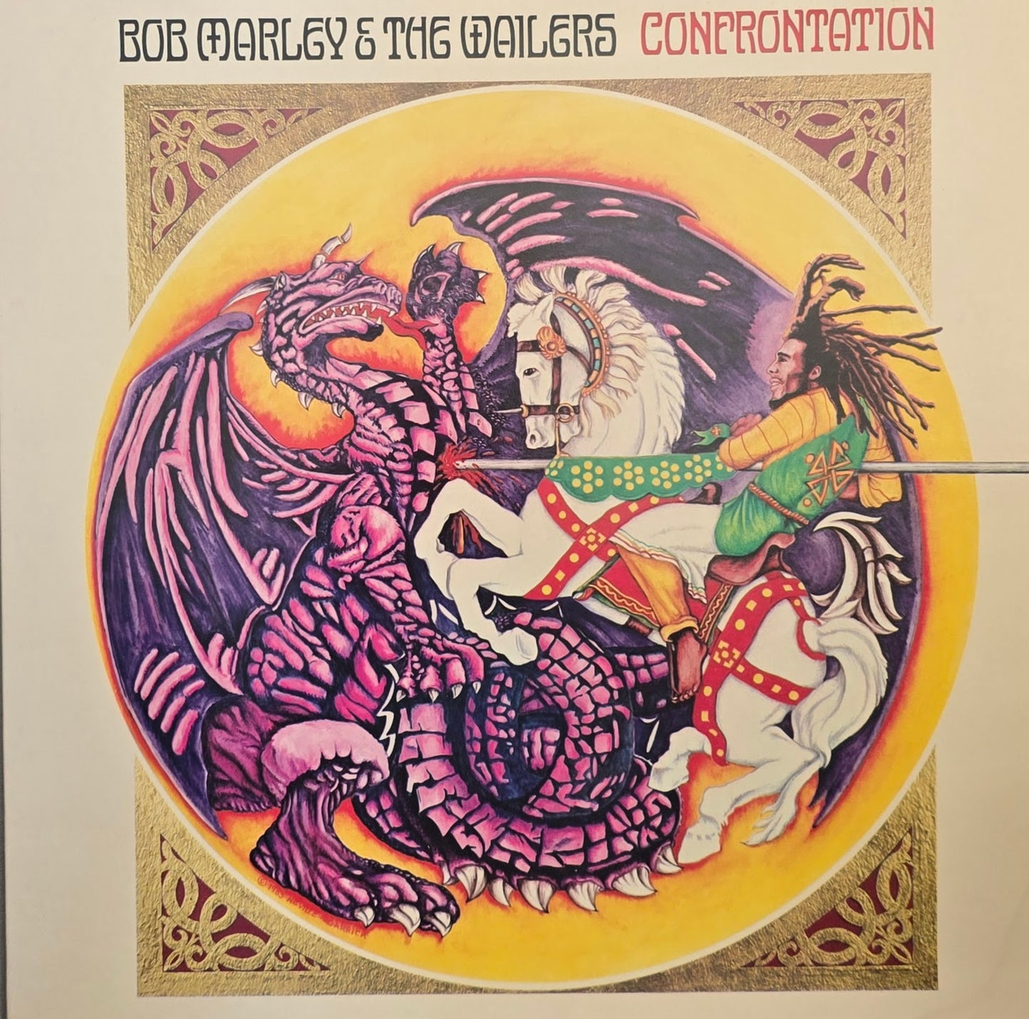 Bob Marley & The Wailers – Confrontation