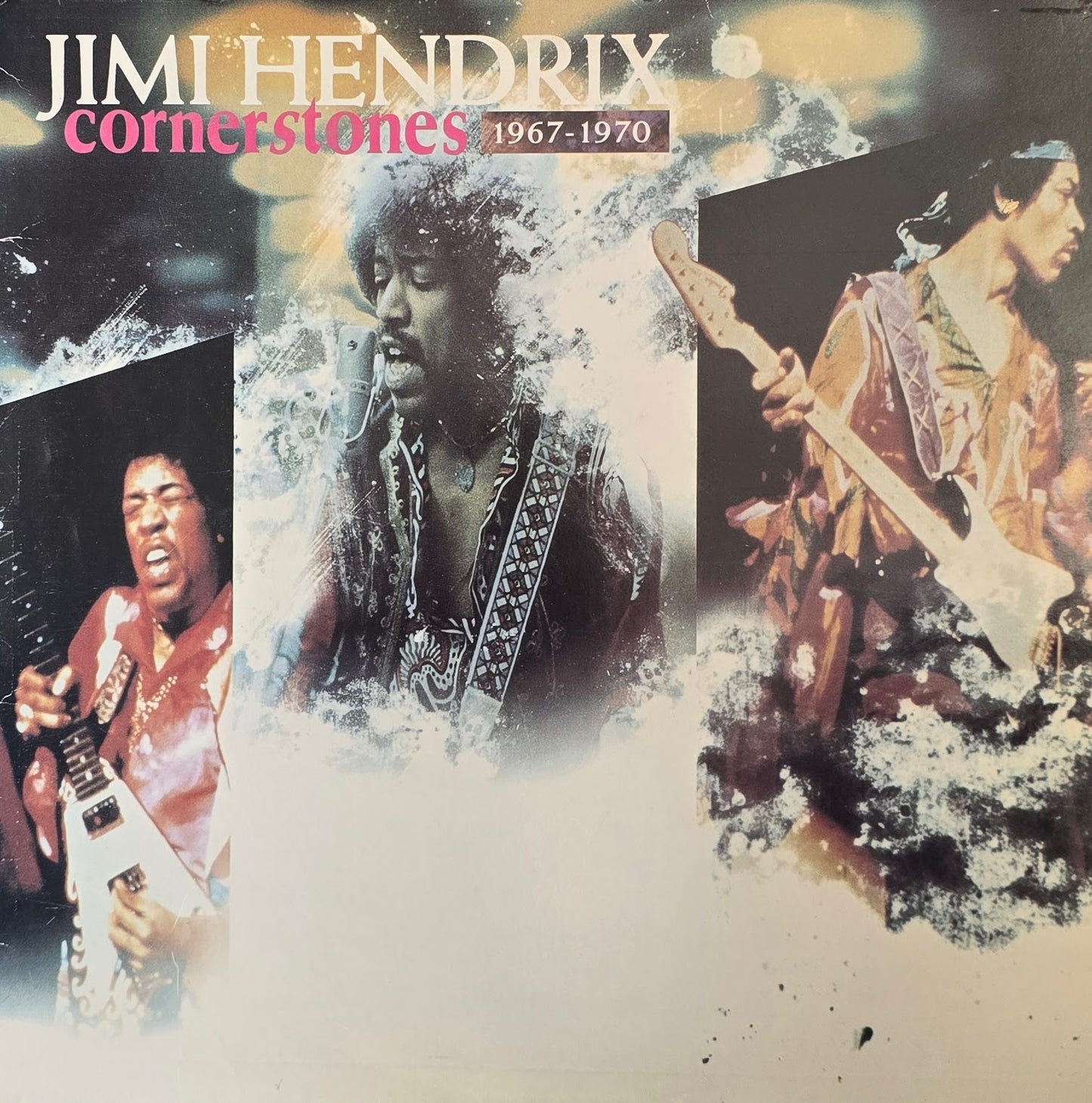 Jimi Hendrix – Cornerstones 1967 - 1970