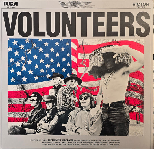 Jefferson Airplane – Volunteers