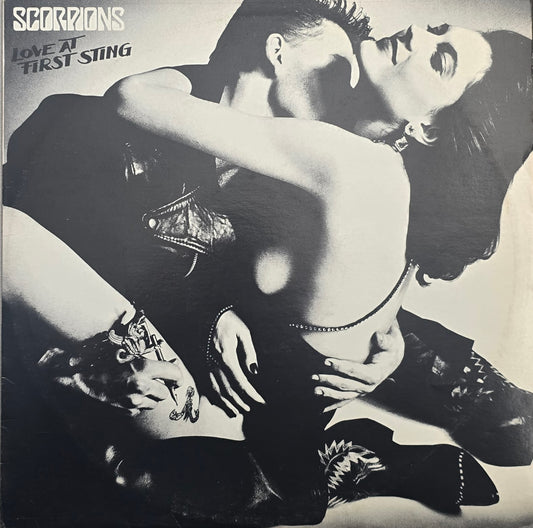 Scorpions – Love At First Sting