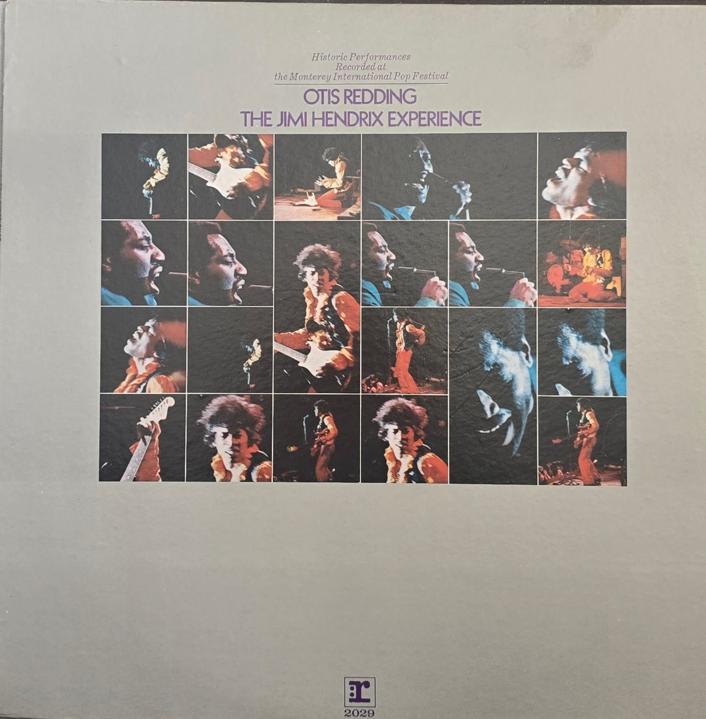 Otis Redding / The Jimi Hendrix Experience – Historic Performances Recorded At The Monterey International Pop Festival