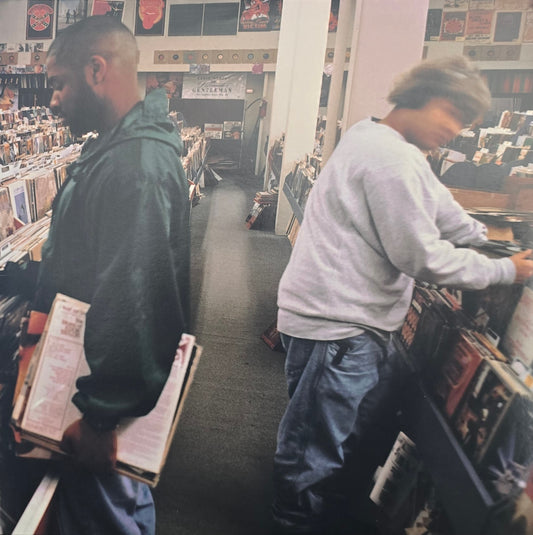 DJ Shadow – Endtroducing.....
