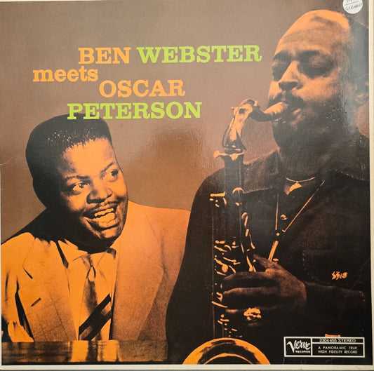 Ben Webster / Oscar Peterson – Ben Webster Meets Oscar Peterson