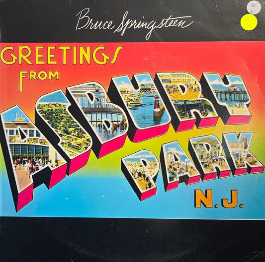 Bruce Springsteen – Greetings From Asbury Park, N.J.