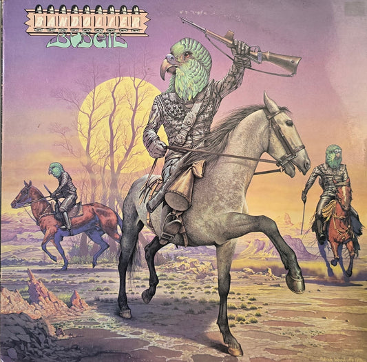 Budgie – Bandolier