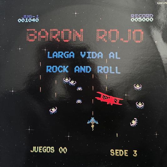Baron Rojo – Larga Vida Al Rock And Roll