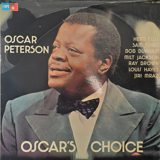 Oscar Peterson – Oscar's Choice