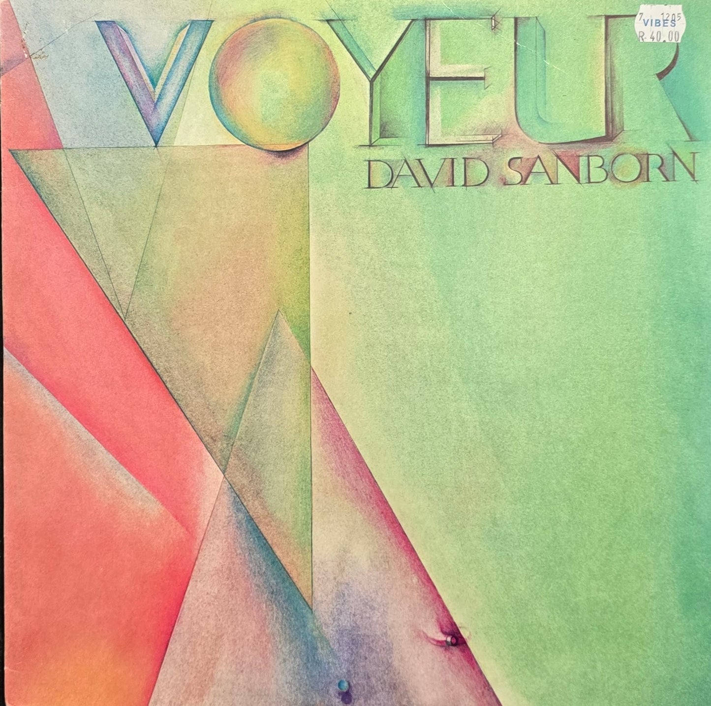 David Sanborn – Voyeur